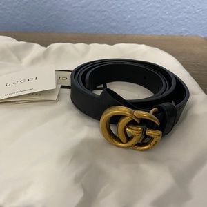 Gucci Marmont Belt Small